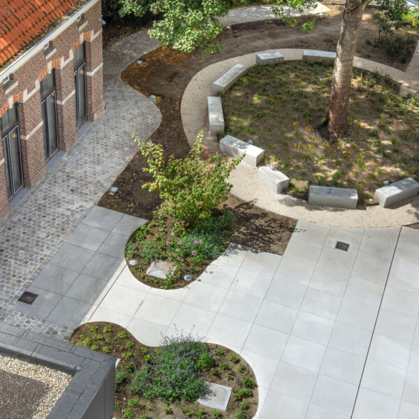 Omgevingsaanleg project Voortman2