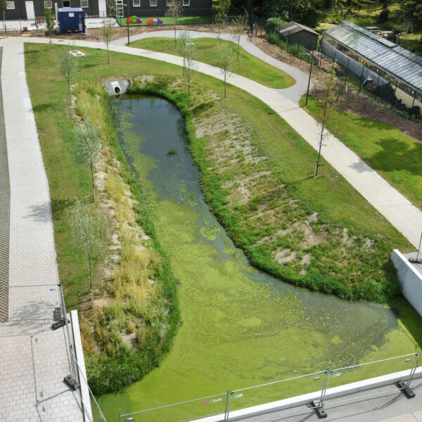 Omgevingsaanleg project Voortman4