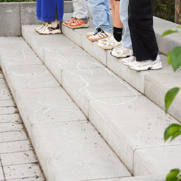 Speelplaats De Springplank Bentille - spelende kinderen